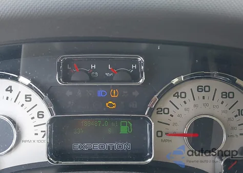 2014 Ford Expedition Xlt z USA, uszkodzony, nr VIN 1FMJU1J56EEF21027